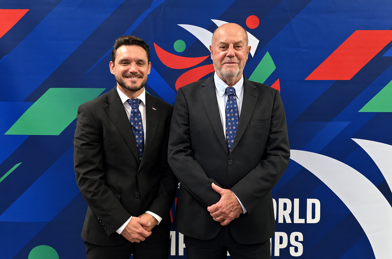 Douglas Brose assume presidência da Comissão de Atletas da World Karate Federation