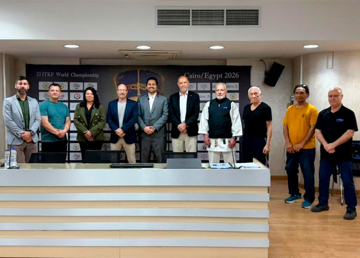 ITKF Global elects presidents for three continents and reinforces its commitment to democracy in Cairo