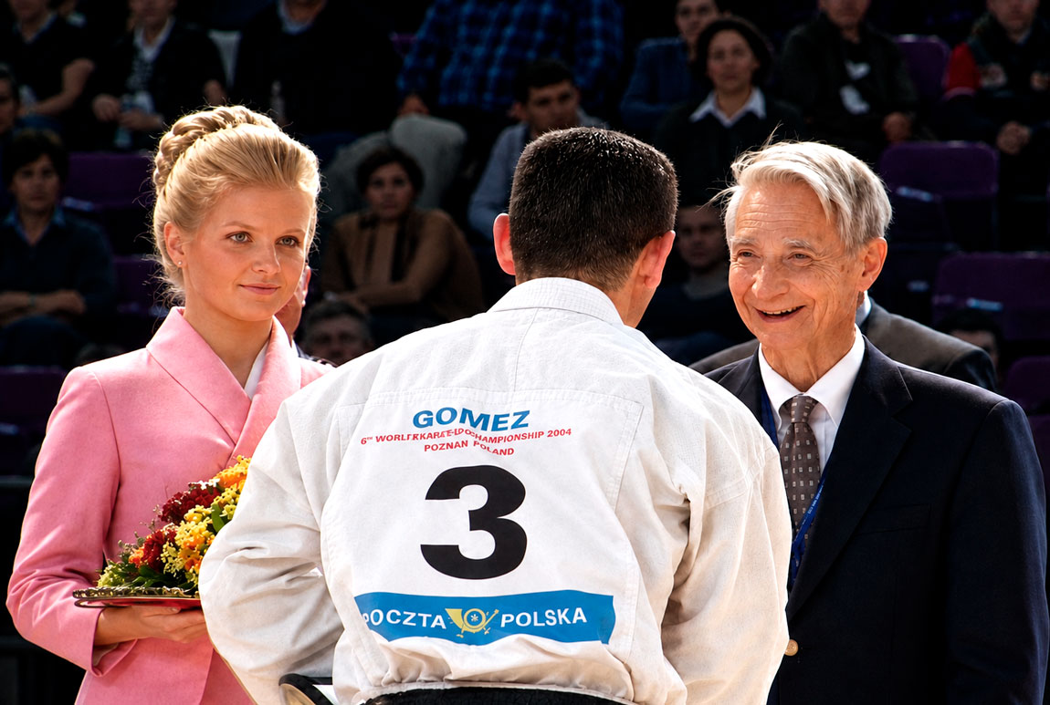 Justo Gómez and the responsibility of passing on Hidetaka Nishiyama’s karate