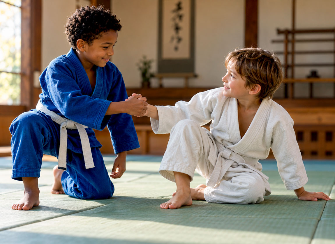 O futuro que Jigoro Kano colocou sobre o tatami
