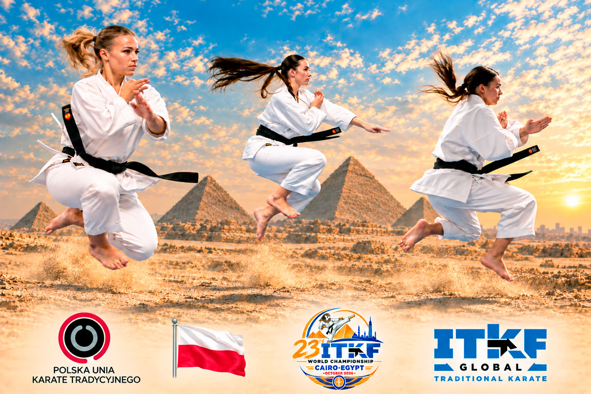 Polônia prepara delegação de 150 pessoas para o Cairo e mira o topo do Mundial da ITKF