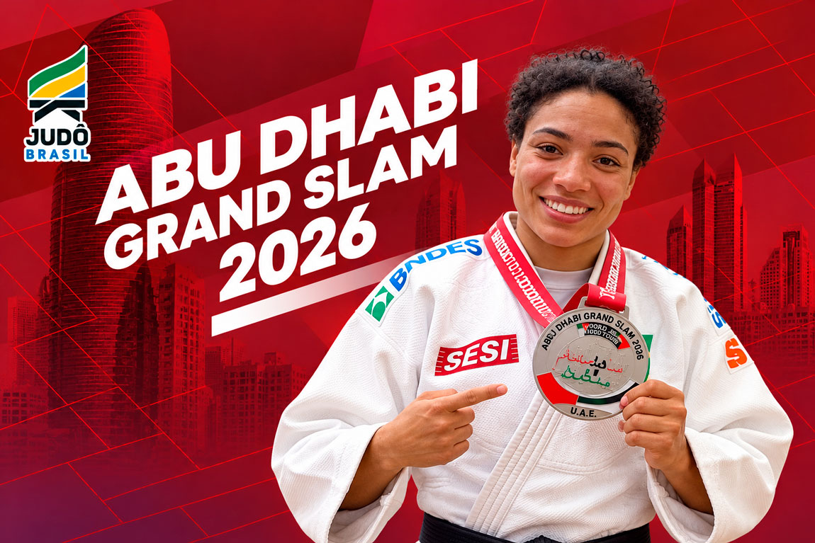 Shirlen Nascimento conquista prata inédita e coloca Brasil no pódio em Abu Dhabi